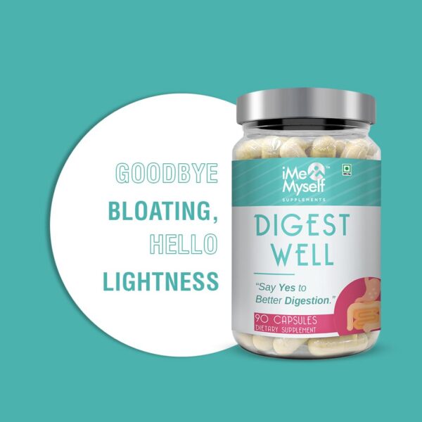 Version 1.0.0 Caja DigestWell y frasco