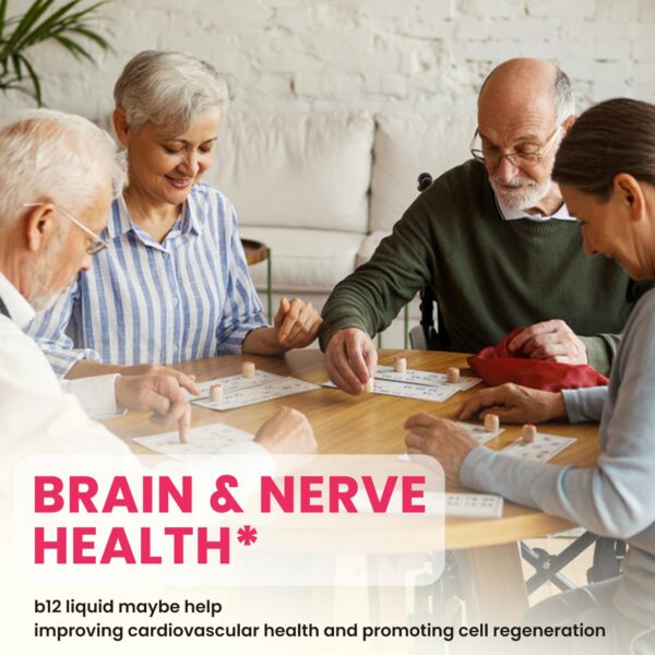 Uso sublingual de B12, gota