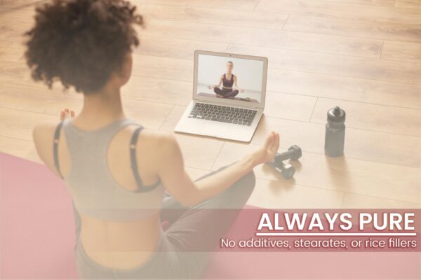 Cierre y etiqueta del frasco de diomismina