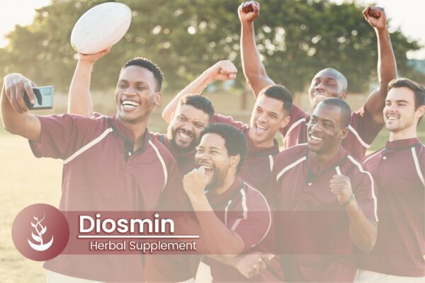 Etiqueta frontal del packaging de diomismina