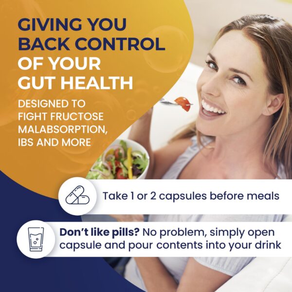 Frasco con etiqueta de Dirobi Eat Anything