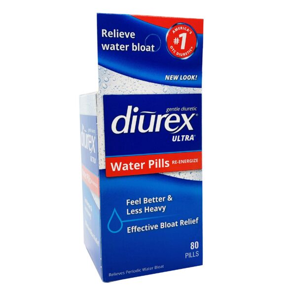 diurex ultimate ultra cápsulas diuréticas para eliminar exceso agua