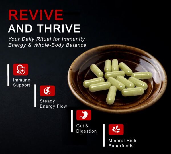 DLNIA cápsulas 60 conteo suplementarias para el bienestar