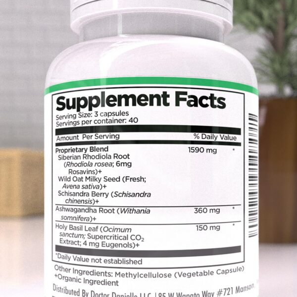 Presentación del producto Doctor Danielle