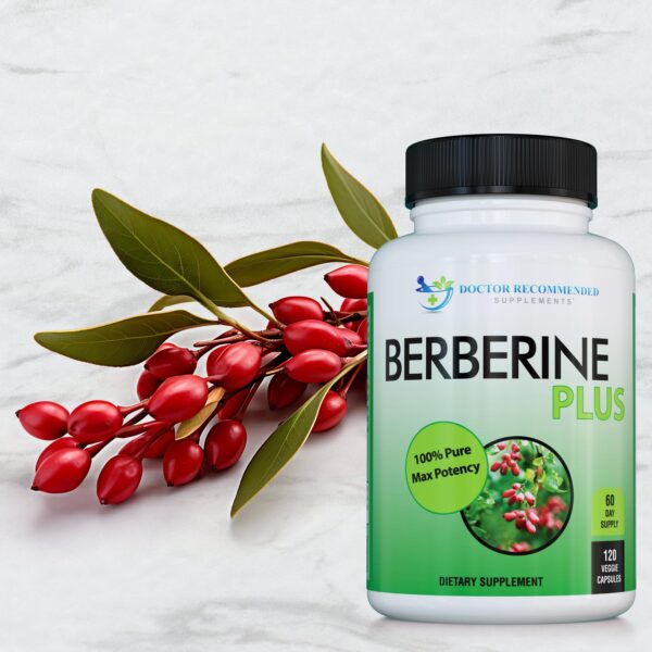 Empaque DOCTOR RECOMMENDED Berberina