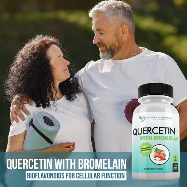 Doctor Recommended Supplements paquete completo de 3 quercetina