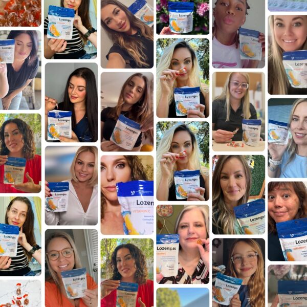 Empaque y tapa de las pastillas