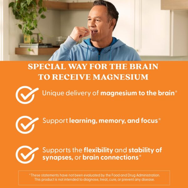 Paquete de Doctor's BEST Brain Magnesium Magtein