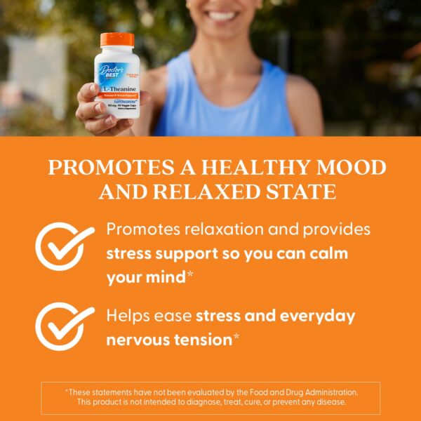 Detalle de la etiqueta Suntheanine