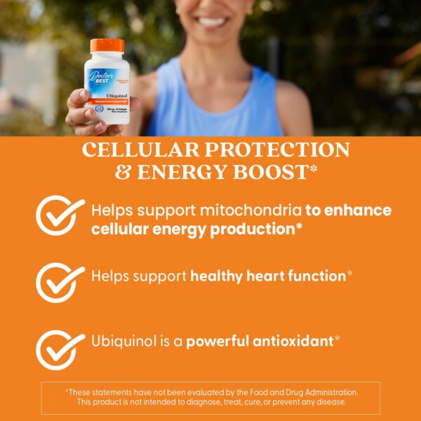 Cápsula blanda de Ubiquinol