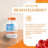 Doctor's Best Benfotiamina ayuda metabolismo saludable y glucosa