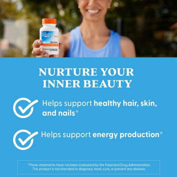 Version 1.0.0 Biotina Doctor's BEST 120 tabletas blister