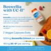 Doctor's Best Boswellia + UC-II suplemento para movilidad articular