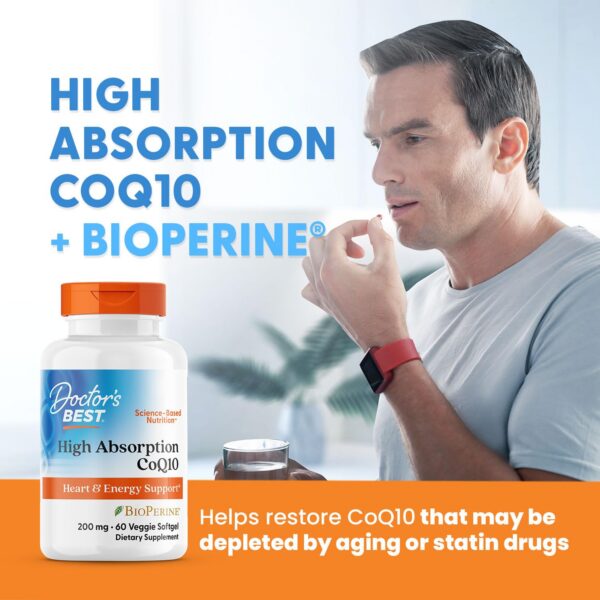 Vista completa de la botella COQ10