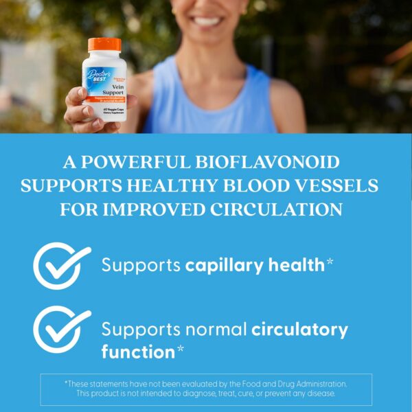 Frente de la caja Vein Support