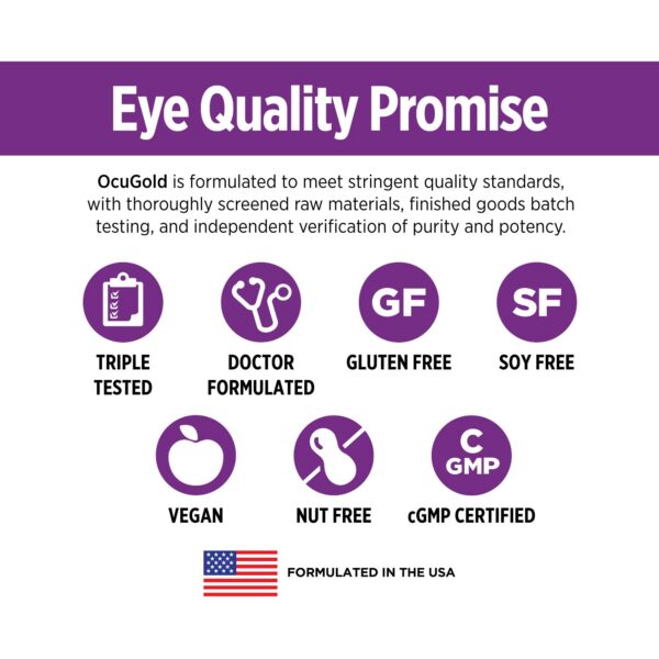 Cápsulas veganas de OcuGold