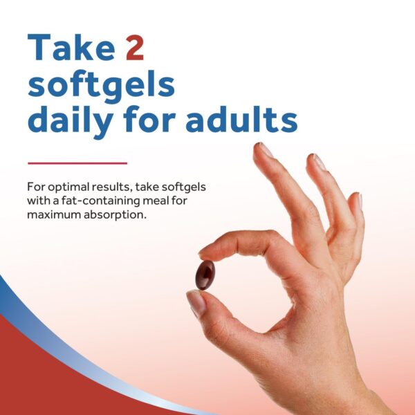 D3 K2 softgels y coq10 en envase