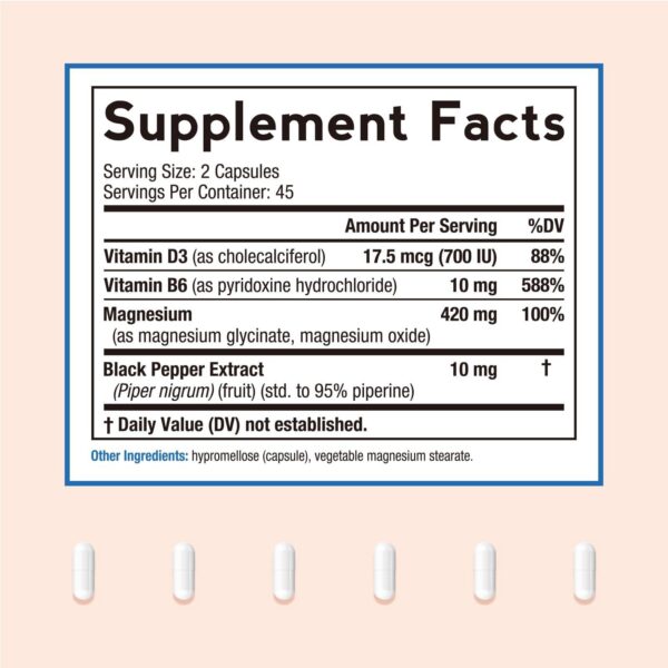 Logo GMP y fabricación en USA