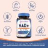 Frasco NAD Doctor's Recipes 60 cápsulas