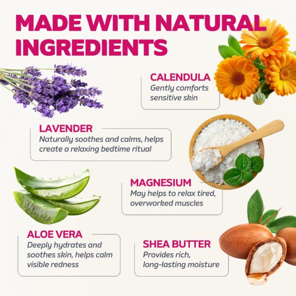 Envase de 4 oz con aroma lavanda