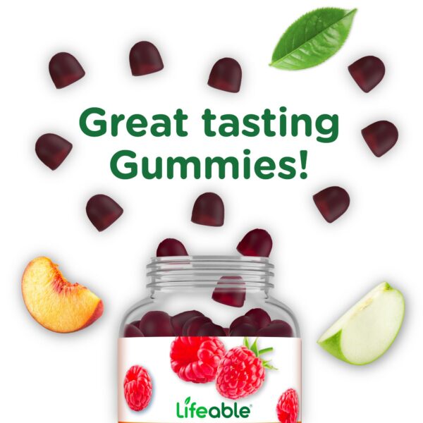 Version 1.0.0 Dosificación y beneficios Lifeable gummies para digestión