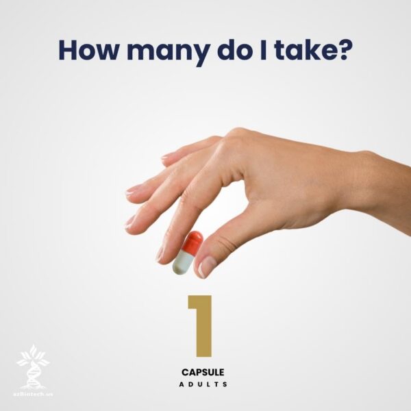 Dosificación cápsulas vitamina d3 k2 AZ BIOTECH