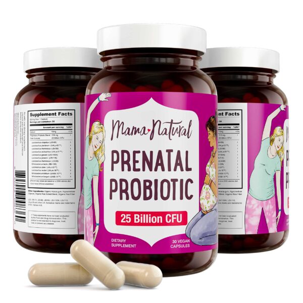 Dosificación gotas probióticas infantiles Mama Natural