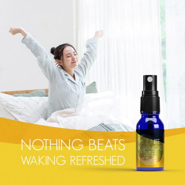 Dosificación precisa spray EZ Nite Sleep para sueño natural