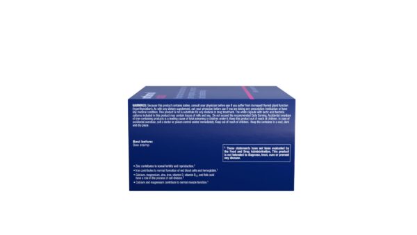 Version 1.0.0 Dosificación suplemento Orthomol Natal 30 días