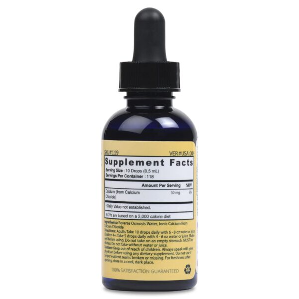 Dosis de calcio líquido Good State en gotas