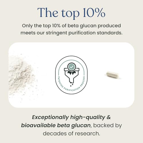 Dosis diaria cápsulas Better Way Health Beta Glucano y vitamina C