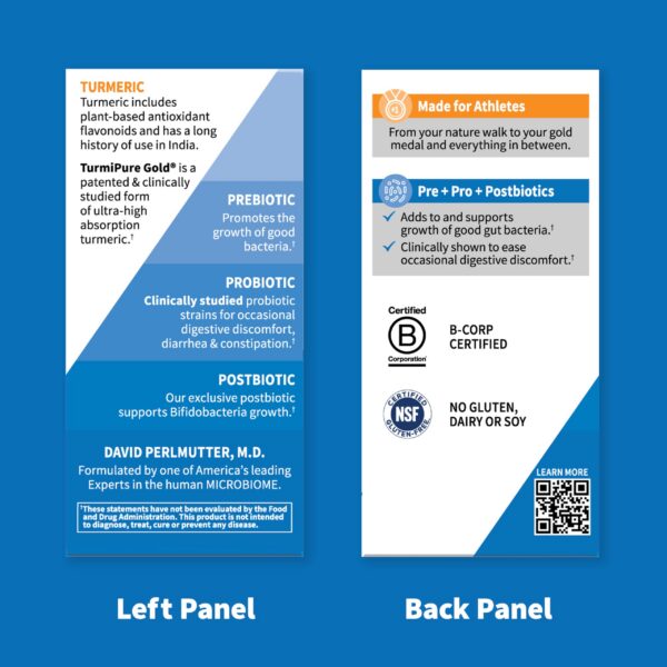 Version 1.0.0 Dosis diaria de cápsulas Garden of Life Sport Plus