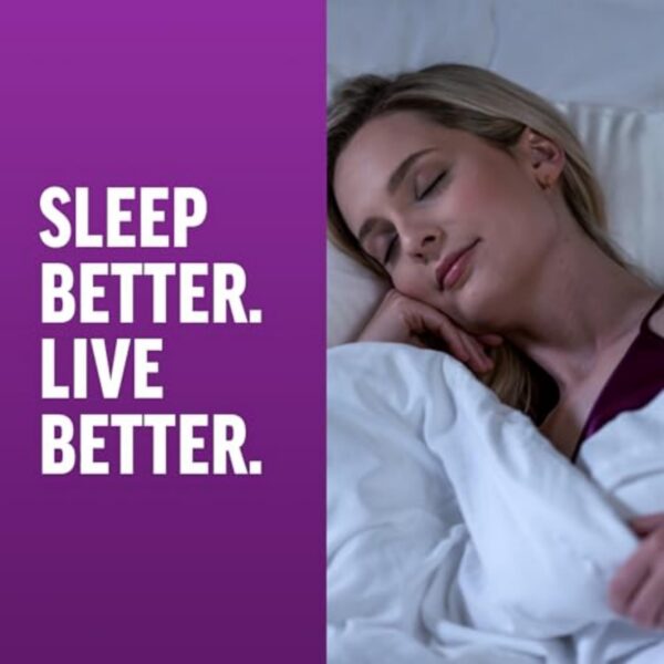 Dosis diaria de gomitas Somnapure melatonina para sueño natural