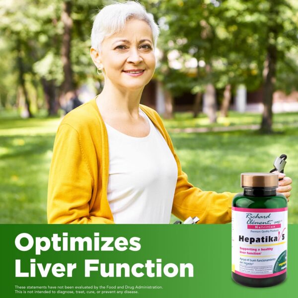 Dosis diario suplemento Hepatika para limpieza hepática