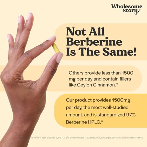 Dosis diaria recomendada de suplemento de berberina