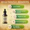 Dosis gotas HERBALICIOUS para limpieza y desintoxicación hepática
