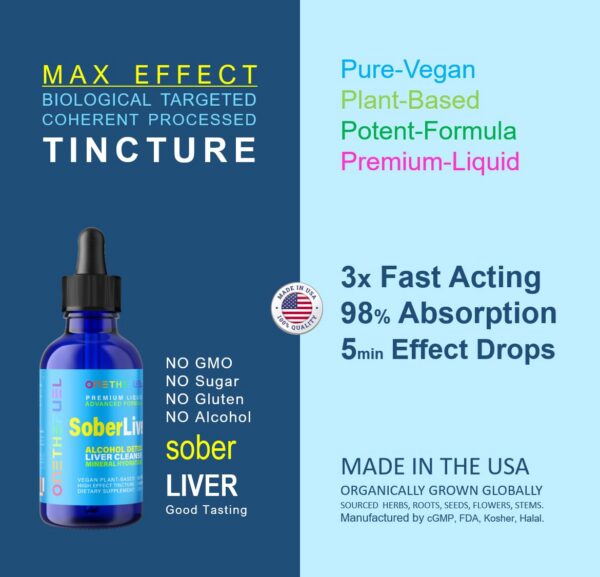 Version 1.0.0 Dosis de gotas para limpiar y revitalizar el hígado vegano