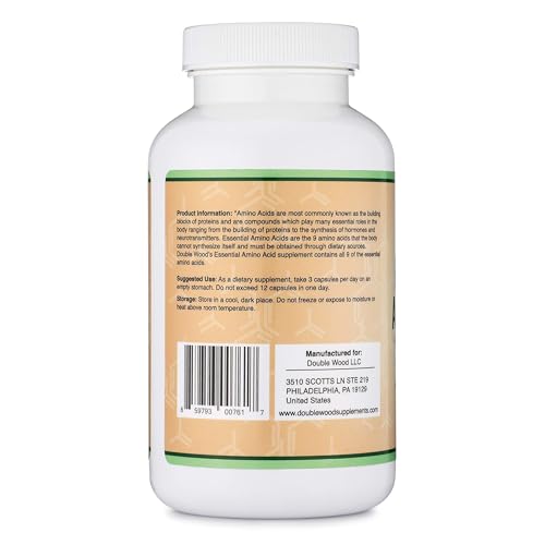 Version 1.0.0 Frente de etiqueta Double Wood aminoacidos