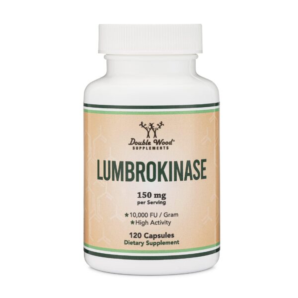 Caja de Double Wood Lumbrokinase