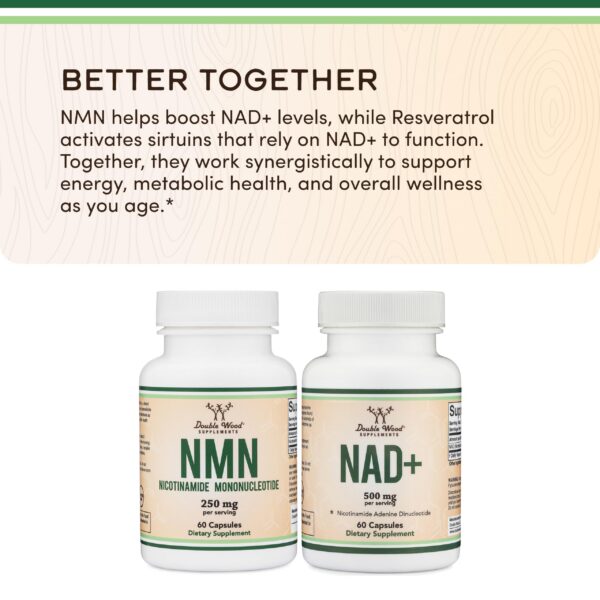 Version 1.0.0 Frasco NMN en estante