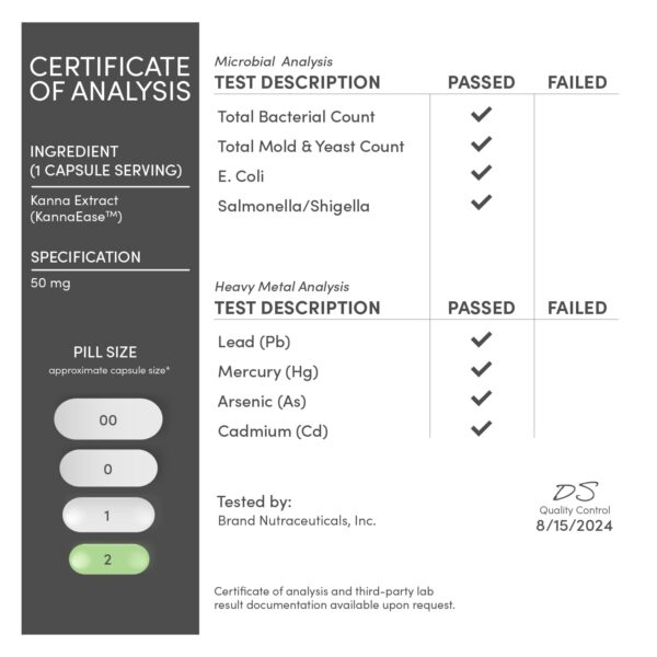 Double Wood suplemento Natural Kanna Extracto