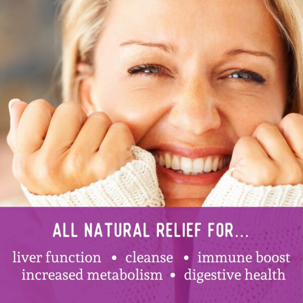 Suplemento natural Dr. Barry's para metabolismo y salud holística