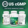 Tabletas Dr. Berg's Greens en frasco