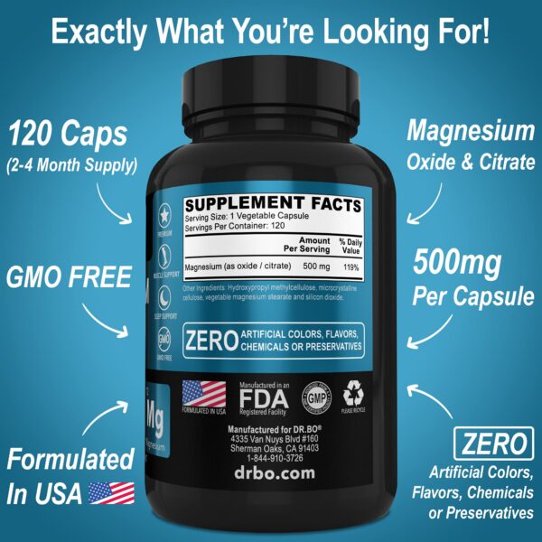 Etiqueta y marca DR. BO