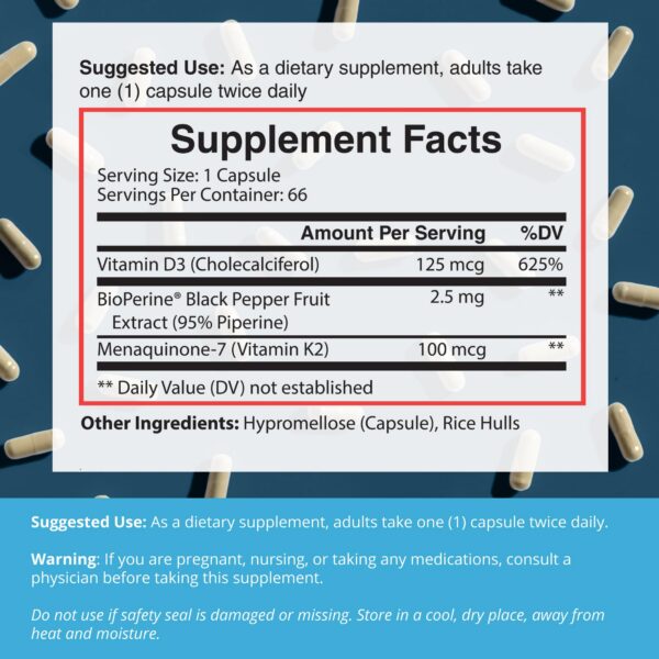 Cápsulas y empaque en vista cercana