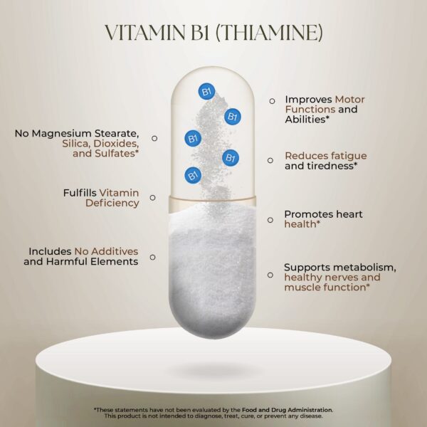 Dr Clark suplemento b1 para metabolismo energético y nervios