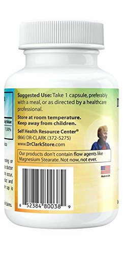 Frasco y cápsulas apiladas