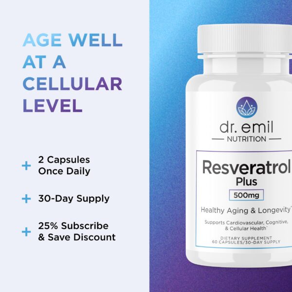 Detalle de ingredientes Resveratrol