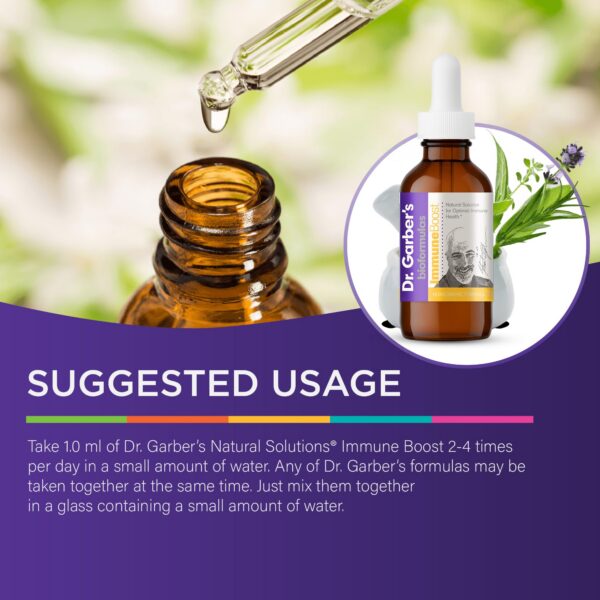 Frente del empaque Dr. Garber's