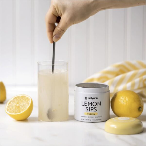 Version 1.0.0 Dr Kellyann limon mezcla bebida sin azúcar y sin grasa